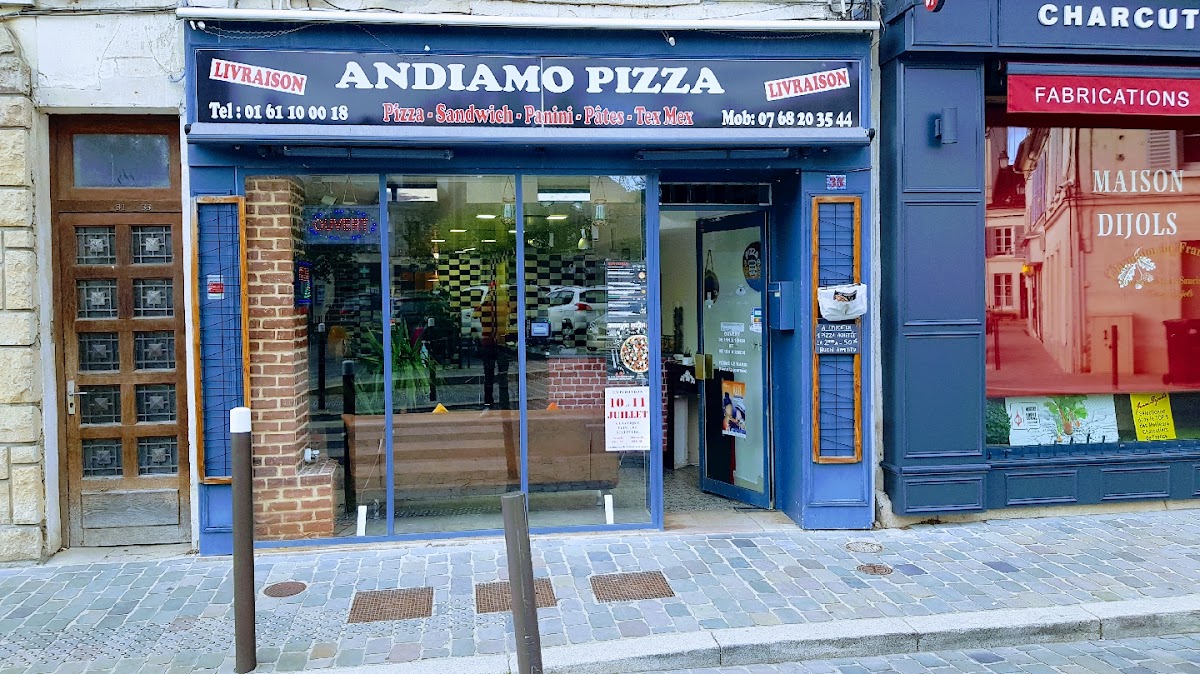Andiamo pizza - Galerie photo 1